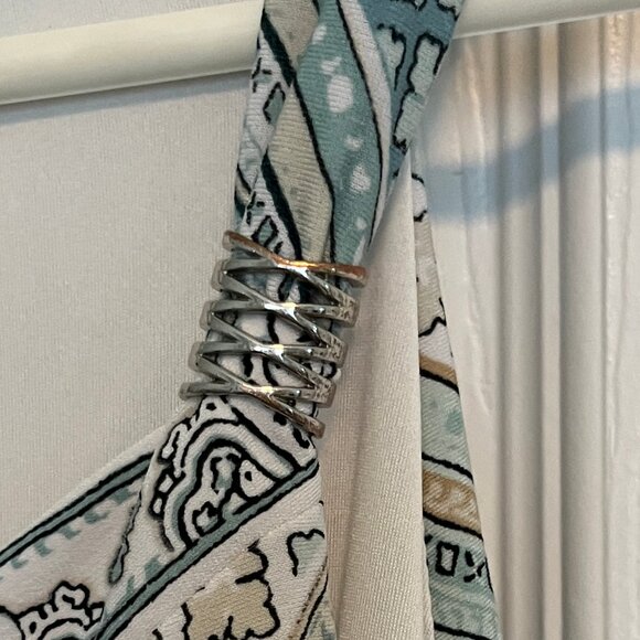 White House Black Market Summer Dress Size L - Picture 3 of 6